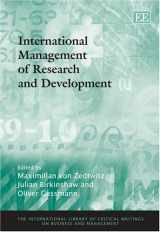 9781845424282-184542428X-International Management of Research and Development (The International Library of Critical Writings on Business and Management series, 11)