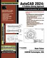 9781640571778-1640571779-AutoCAD 2024: A Problem-Solving Approach, Basic and Intermediate, 30th Edition