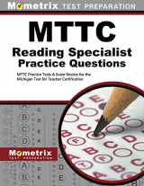 9781516706020-1516706021-MTTC Reading Specialist Practice Questions: MTTC Practice Tests & Exam Review for the Michigan Test for Teacher Certification