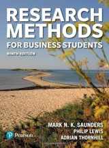 9781292402727-1292402725-Research Methods for Business Students