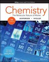 9781119461791-1119461790-Chemistry: The Molecular Nature of Matter (Wiley Plus Products)