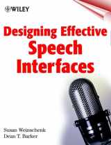 9780471375456-0471375454-Speech Interfaces w/WS