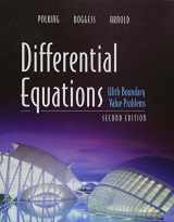 9780131559547-0131559540-Differential Equations with Boundary Value Problems Plus Student Solutions Manual (2nd Edition)
