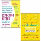 9789124200251-9124200255-Cribsheet & Expecting Better 2 Books Collection Set By Emily Oster