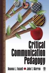9781412916264-1412916267-Critical Communication Pedagogy