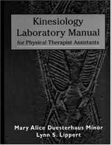 9780803602038-0803602030-Kinesiology Laboratory Manual for Physical Therapist Assistants