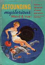 9781087867502-1087867509-Astounding, Mysterious, Weird and True: The Pulp Art of Comic Book Artists (Volume)