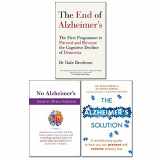 9789123856121-9123856122-End of Alzheimer’s, The Alzheimer's Solution and No Alzheimer's Smarter Brain Keto Solution 3 Books Collection Set