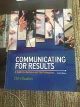 9781111842161-1111842167-Communicating for Results: A Guide for Business and the Professions