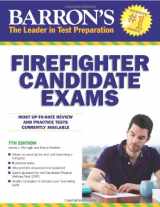 9781438001319-1438001312-Barron's Firefighter Candidate Exams (Barron's Firefighter Exams)