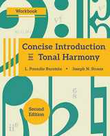 9780393441024-0393441024-Concise Introduction to Tonal Harmony Workbook