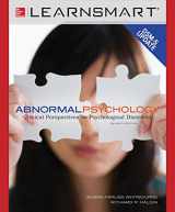 9780077767402-0077767403-LearnSmart Access Card for Abnormal Psychology: Clinical Perspectives