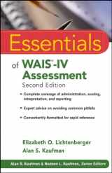 9781118419625-1118419626-Essentials of WAIS-IV Assessment
