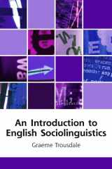 9780748623242-0748623248-An Introduction to English Sociolinguistics (Edinburgh Textbooks on the English Language)