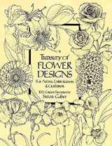 9780486240961-0486240967-Treasury of Flower Designs for Artists, Embroiderers and Craftsmen (Dover Pictorial Archive)