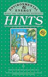 9780919845961-0919845967-Household Hints Environmental, Energy, Money and Time-Saving Hints for
