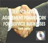 9781931332200-1931332207-Service Level Agreements: A Framework on CD-ROM for Service Businesses (2003 Edition)