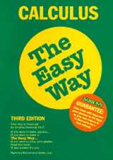 9780812091410-0812091418-Calculus the Easy Way (Barron's Easy Series)