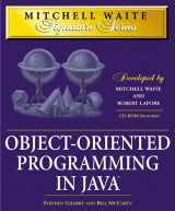 9781571690869-1571690867-Object-Oriented Programming in Java (Mitchell Waite Signature Series)