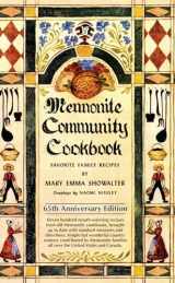 9780836199451-0836199456-Mennonite Community Cookbook: Favorite Family Recipes