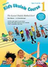 9780739070840-0739070843-Alfred's Kid's Ukulele Course 1: The Easiest Ukulele Method Ever!, DVD