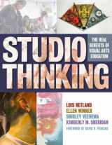 9780807748183-0807748188-Studio Thinking: The Real Benefits of Visual Arts Education