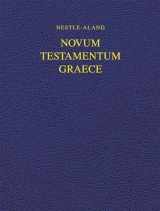 9781683070689-1683070682-Novum Testamentum Graece (NA28) (Hardcover): Nestle-Aland 28th Edition (Wide Margin) (Ancient Greek Edition)