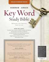 9780899579160-0899579167-The Hebrew-Greek Key Word Study Bible: ESV Edition, Genuine Leather Black (Key Word Study Bibles)