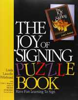 9780882436760-0882436767-The Joy of Signing Puzzle Book