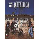 9781575600406-1575600404-Best of Metallica Piano, Vocal and Guitar Chords
