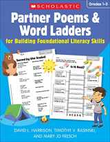 9781338792898-133879289X-Partner Poems & Word Ladders for Building Foundational Literacy Skills: Grades 1–3