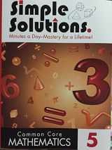 9781608731602-160873160X-Simple Solutions Minutes a Day- Mastery for a Lifetime 5th Grade