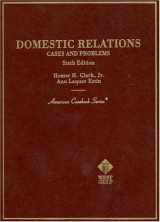 9780314231215-0314231218-Cases and Problems on Domestic Relations