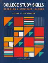 9780534516796-0534516793-College Study Skills: Becoming a Strategic Learner (A volume in the Wadsworth College Success Series)
