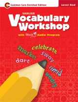 9780821580011-0821580019-Vocabulary Workshop Level Red (2013)