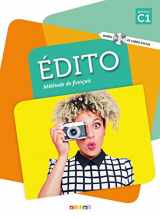 9782278090969-2278090968-Edito 2016: Livre C1 + DVD-Rom (French Edition)