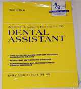 9780838501351-0838501354-Appleton & Lange's Review for the Dental Assistant (Review Series)