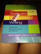 9780205809578-020580957X-Strategies for Successful Writing: A Rhetoric, Reader and Research Guide, with MyCompLab and Pearson eText (9th Edition)