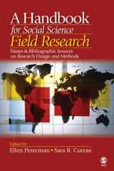 9781412916806-1412916801-A Handbook for Social Science Field Research: Essays & Bibliographic Sources on Research Design and Methods