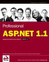 9780764558900-0764558900-Professional ASP.NET 1.1: Updated and Tested for Final Release of ASP.NET v1.1 (Programmer to Programmer)