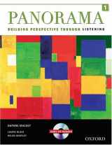9780194757126-0194757129-Panorama 1 Student Book and Audio CD: Building Perspective Through Listening