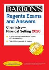9781506253954-1506253954-Regents Exams and Answers: Chemistry--Physical Setting 2020 (Barron's Regents NY)