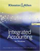 9780324312492-0324312490-Integrated Accounting for Windows (with Integrated Accounting Software CD-ROM)
