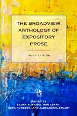 9781554813339-1554813336-The Broadview Anthology of Expository Prose - Third Edition