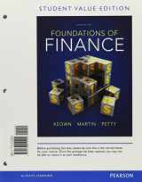 9780133019292-0133019292-Foundations of Finance, Student Value Edition (8th Edition)