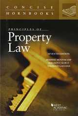 9781634607018-1634607015-Principles of Property Law (Concise Hornbook Series)