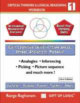 9780981998381-0981998380-Critical thinking and Logical reasoning - Workbook 1