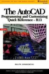 9780827379916-0827379919-The Autocad Programming and Customizing Quick Reference