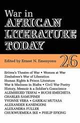 9780852555712-0852555717-ALT 26 War in African Literature Today (African Literature Today, 26)