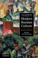 9780521175586-0521175585-The Cambridge Companion to Modern Russian Culture (Cambridge Companions to Culture)